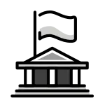 Authority Building SVG Icon